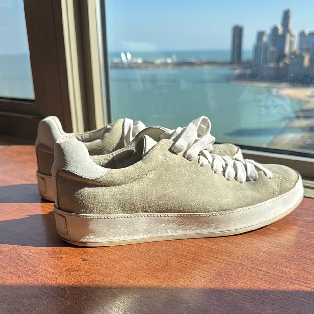 Rag & bone men’s suede leather tan sneakers - Picture 2 of 11